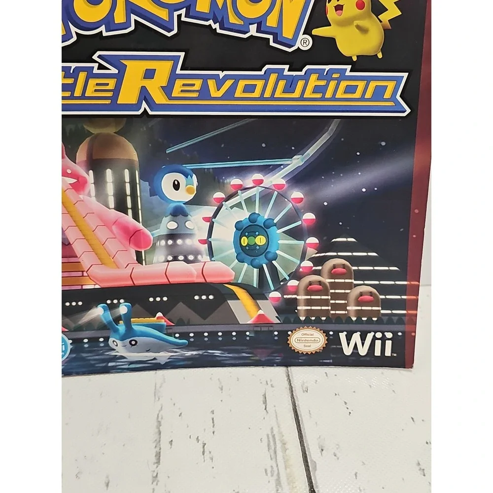 Pokemon Battle Revolution Prima's Official Strategy Guide for Wii No Poster